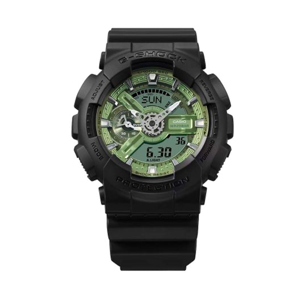 Men’s Watch Casio G-Shock GA-110CD-1A3ER Black Green ( 51 mm)