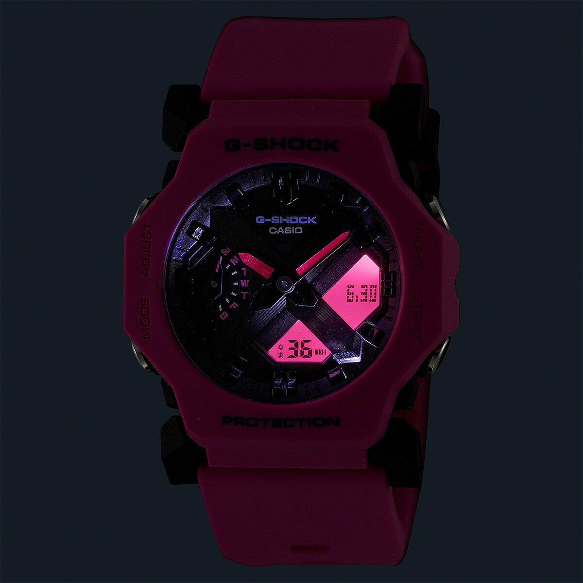 Unisex Watch Casio GA-2300-4AER
