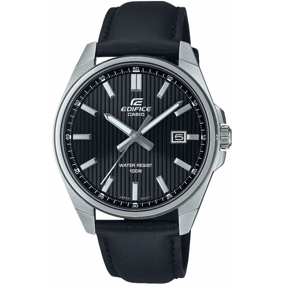 Men’s Watch Casio EFV-150L-1AVUEF Black ( 42,5 mm)