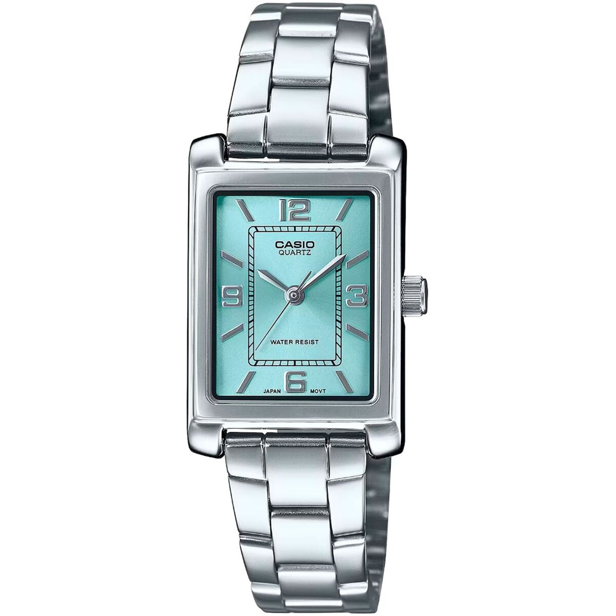 Ladies’ Watch Casio TANK – LIGHT BLUE