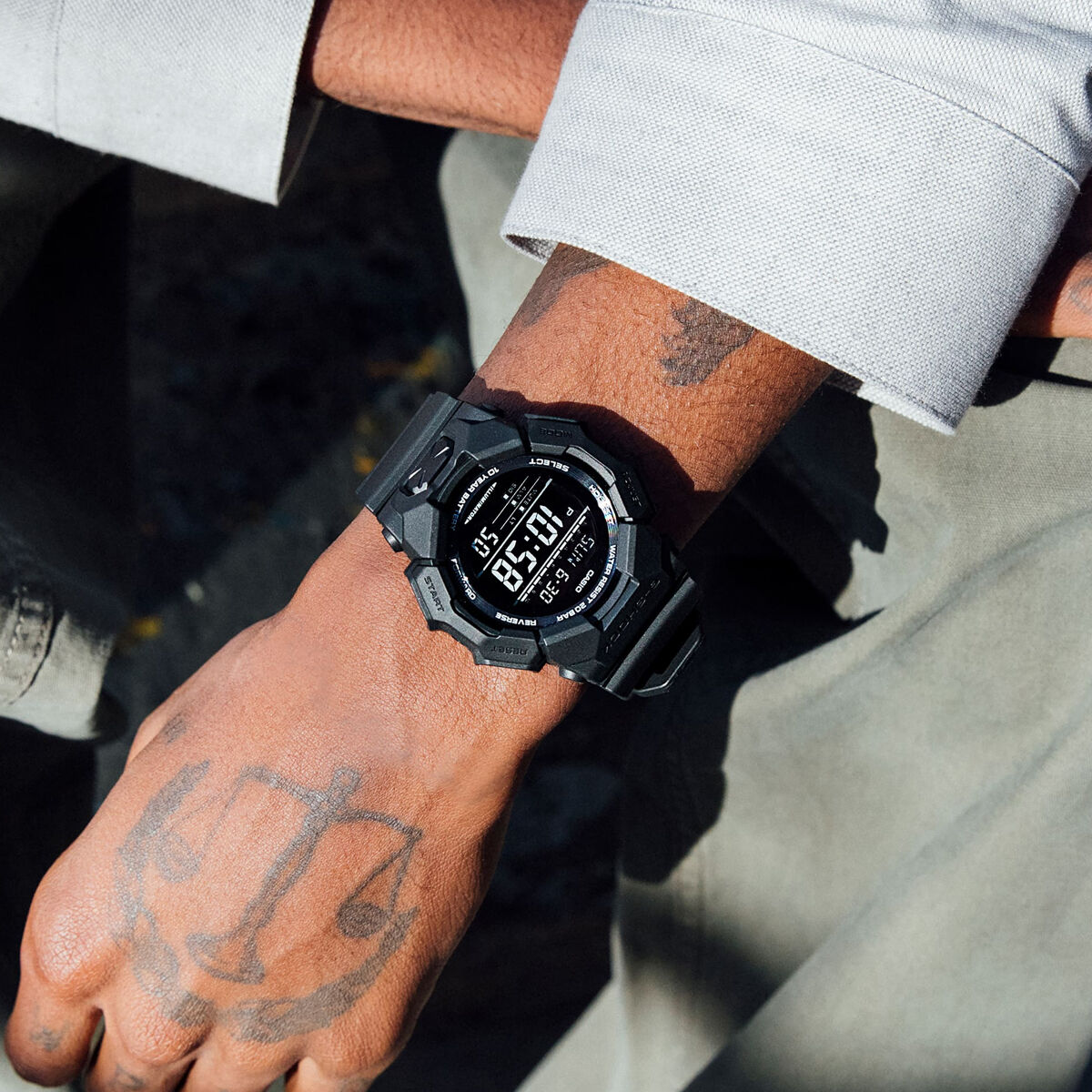 Men’s Watch Casio G-Shock GD-010-1A1ER