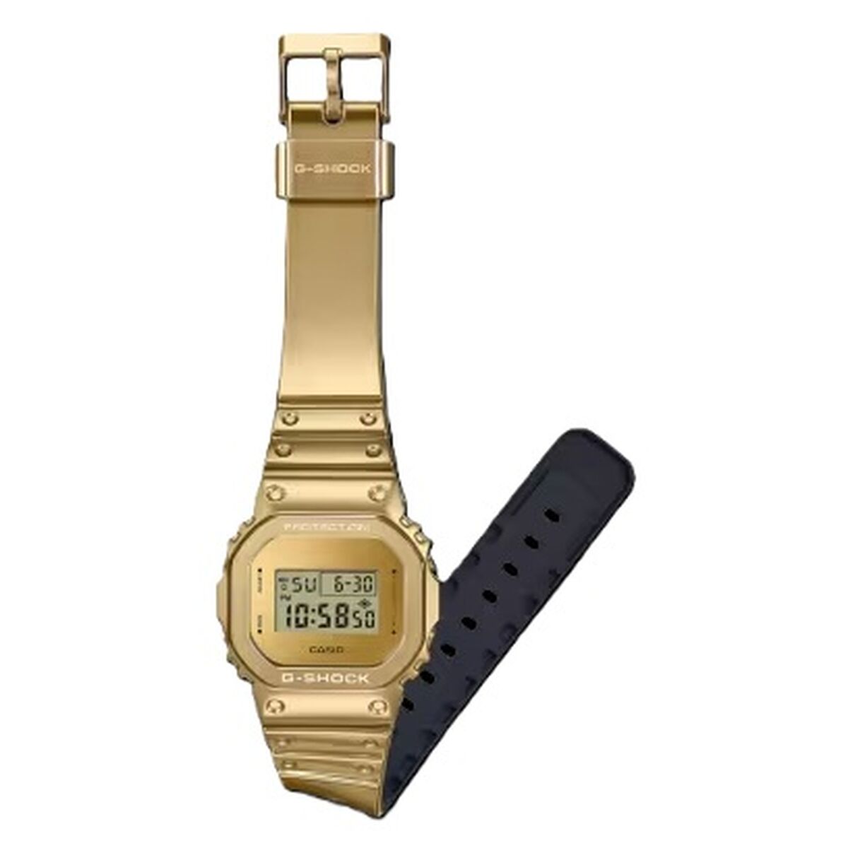 Men’s Watch Casio G-Shock THE ORIGIN – FINE METALLIC SERIES – GOLD ( 43 mm)