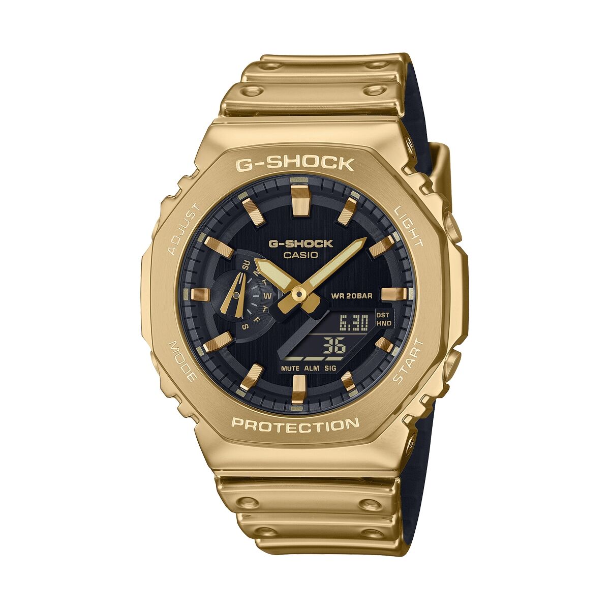 Men’s Watch Casio G-Shock GM-2100YMG-9AER ( 44,5 mm)