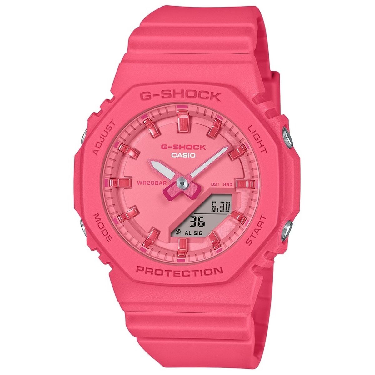 Men’s Watch Casio G-Shock OAK COMPACT TONE ON TONE SERIE – POWER PINK ( 40 mm)