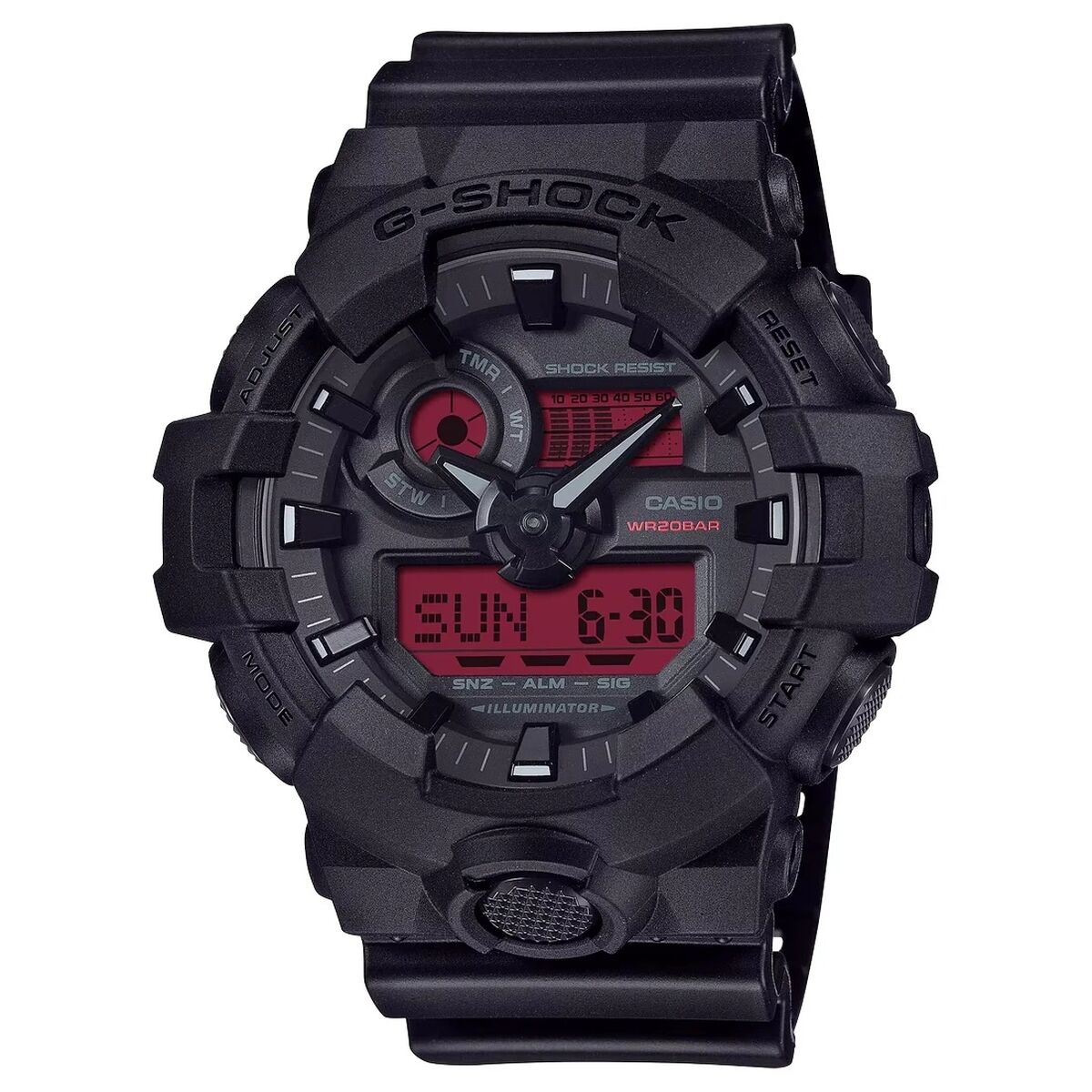 Men’s Watch Casio G-Shock GA-700BBR-1AER