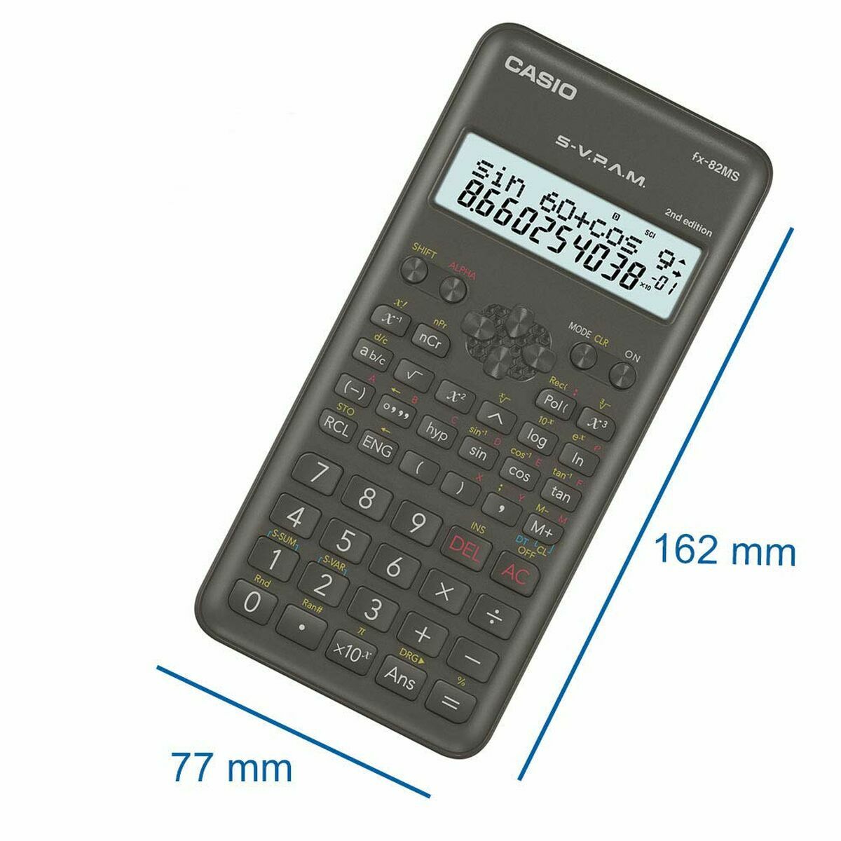 Calculator Casio FX-82MS-2 Black