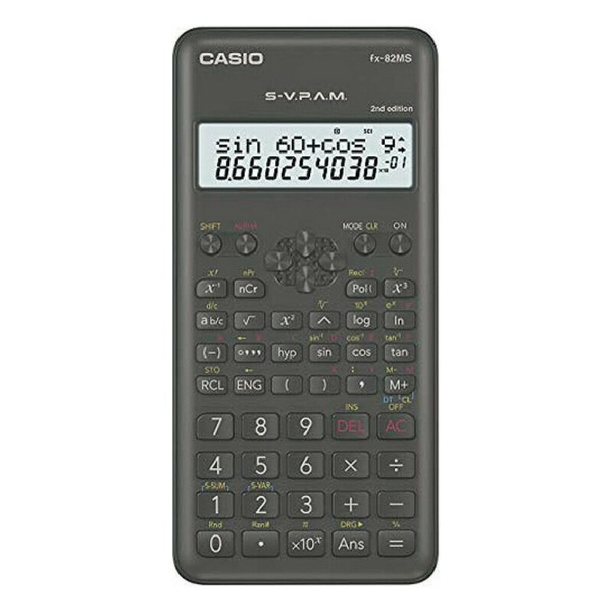 Scientific Calculator Casio FX-82MS-2 Scientific Calculator Casio FX-82MS-2