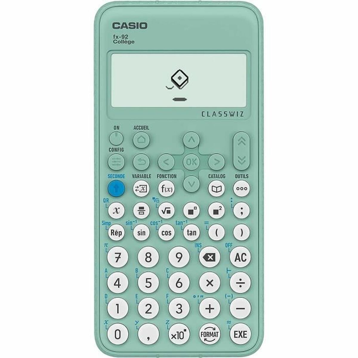 Scientific Calculator Casio College FX -92+ Green Scientific Calculator Casio College FX -92+ Green