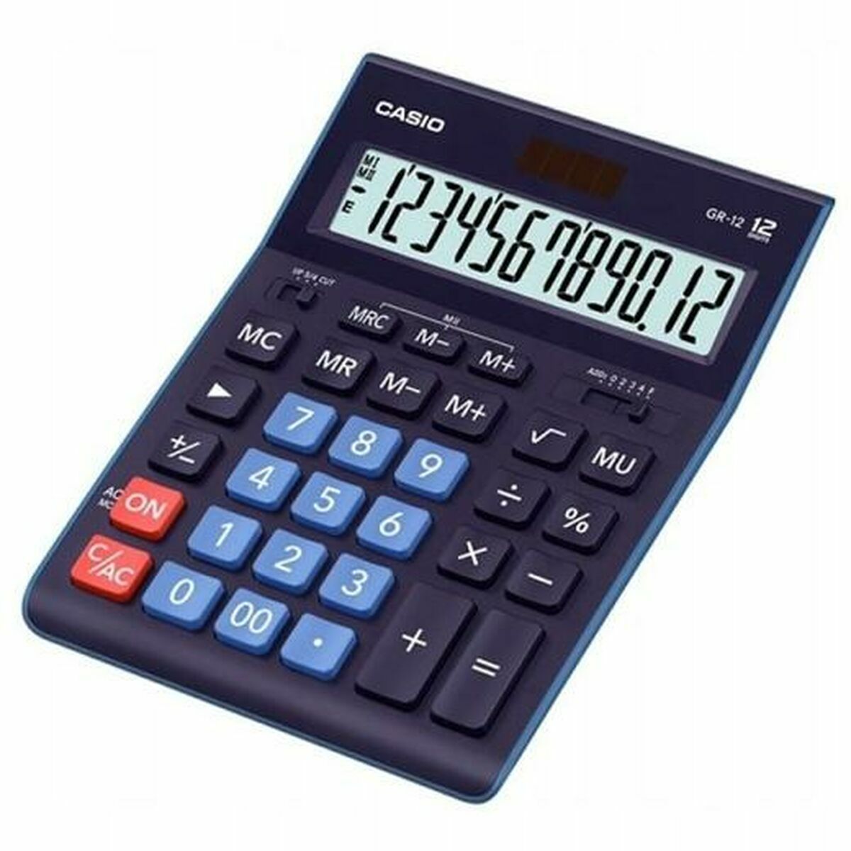Calculator Casio GR-12C-BU-W-EP Calculator Casio GR-12C-BU-W-EP