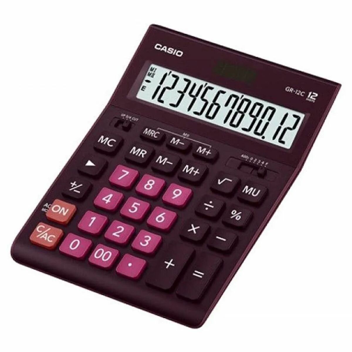 Calculator Casio GR-12C-WR-W-EP Resin Calculator Casio GR-12C-WR-W-EP Resin