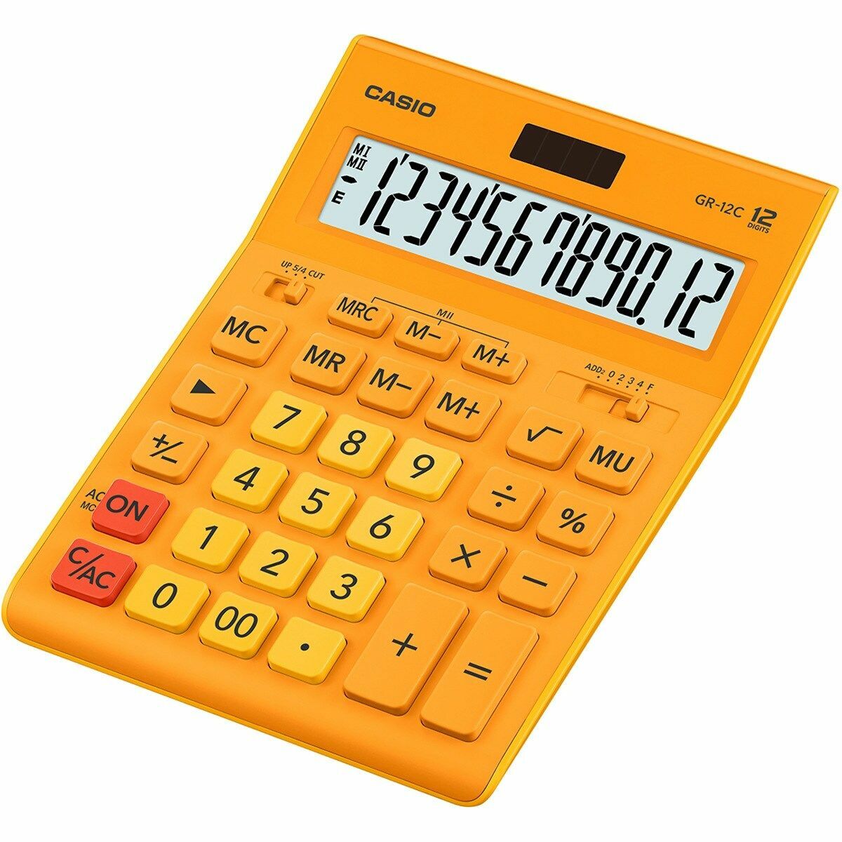 Calculator Casio GR-12C-RG-W-EP Resin Calculator Casio GR-12C-RG-W-EP Resin