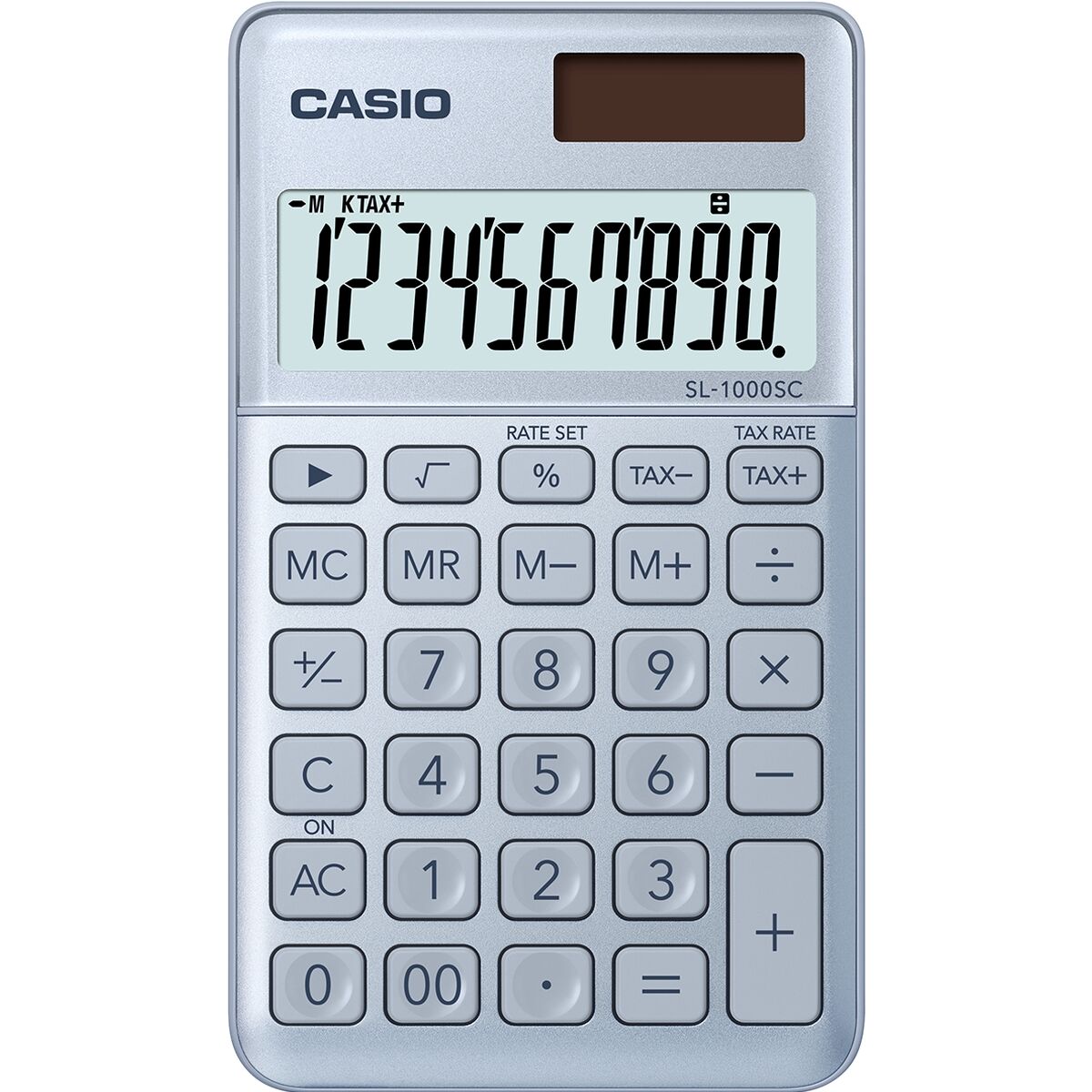Calculator Casio SL-1000SC Black Metal Calculator Casio SL-1000SC Black Metal