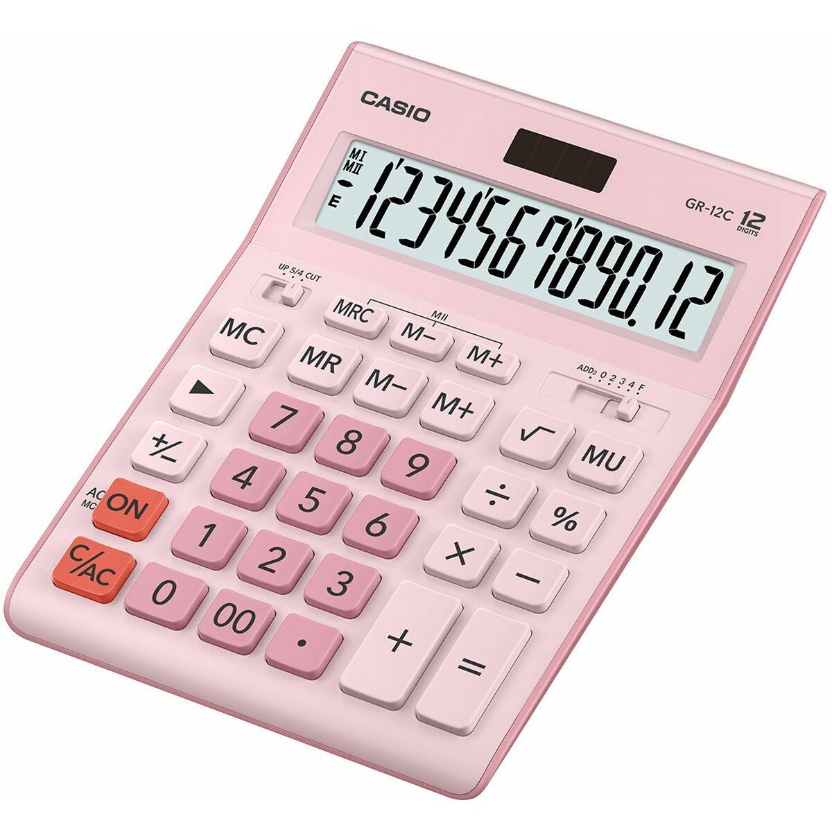 Calculator Casio GR-12C Black Plastic Calculator Casio GR-12C Black Plastic