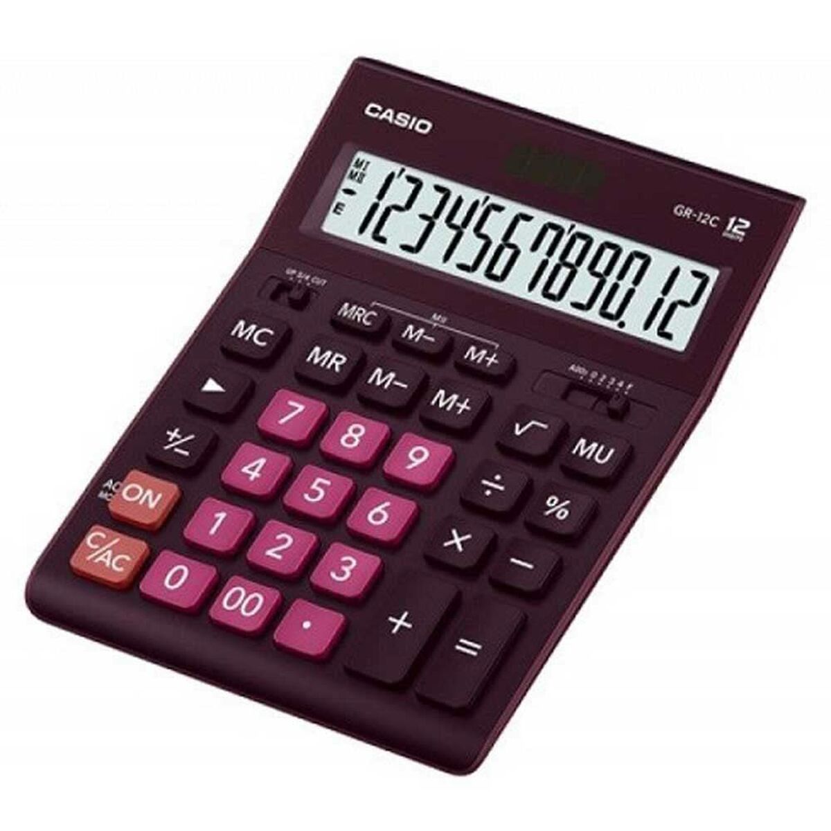 Calculator Casio GR-12C Purple Plastic Calculator Casio GR-12C Purple Plastic