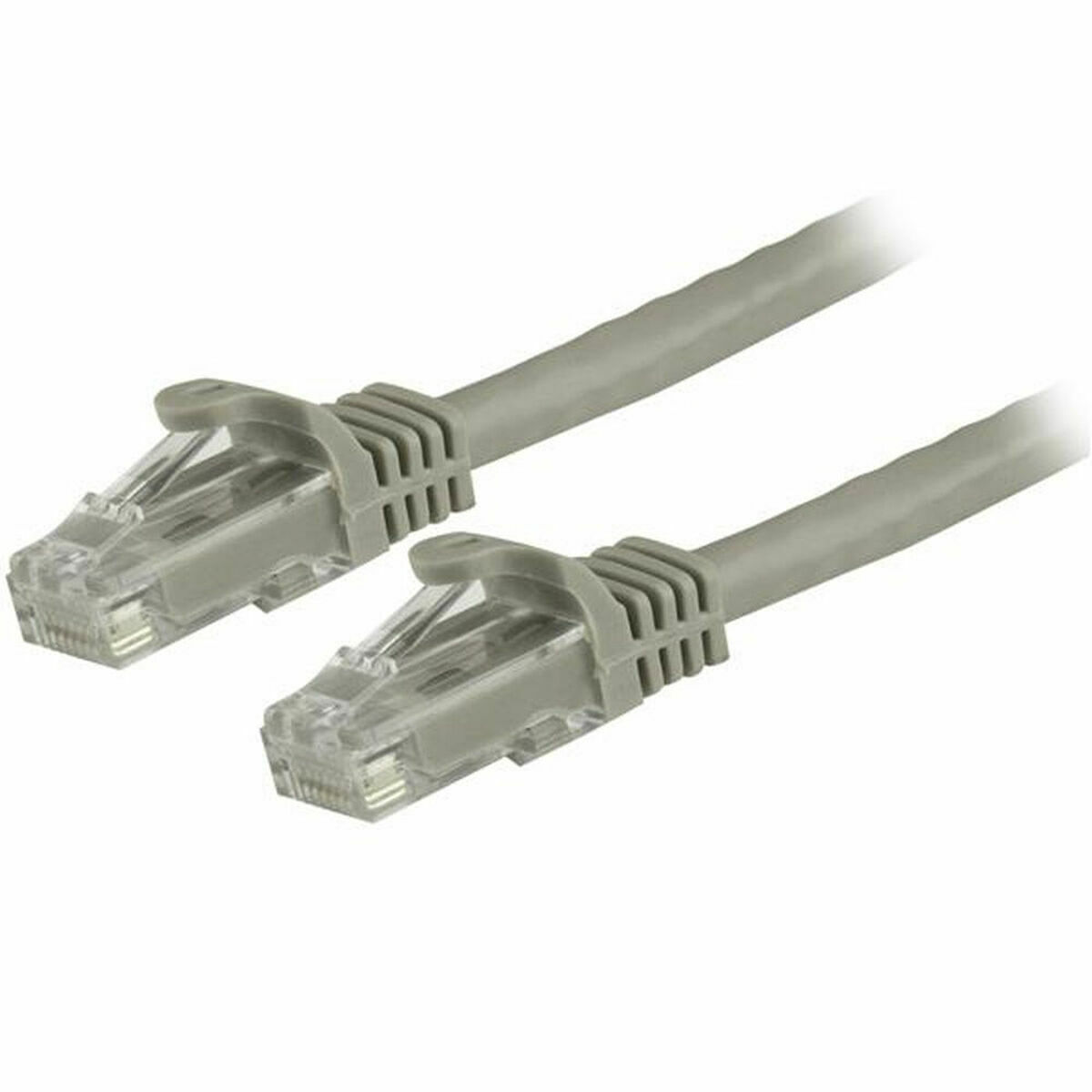 UTP Category 6 Rigid Network Cable Startech N6PATC150CMGR Grey 1,5 m