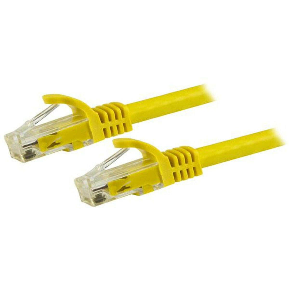 UTP Category 6 Rigid Network Cable Startech N6PATC150CMYL 1,5 m UTP Category 6 Rigid Network Cable Startech N6PATC150CMYL 1,5 m