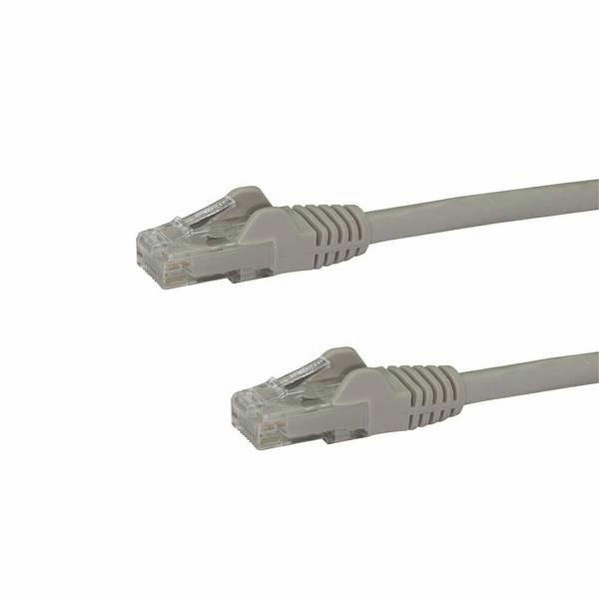 UTP Category 6 Rigid Network Cable Startech N6PATC1MGR Grey 1 m