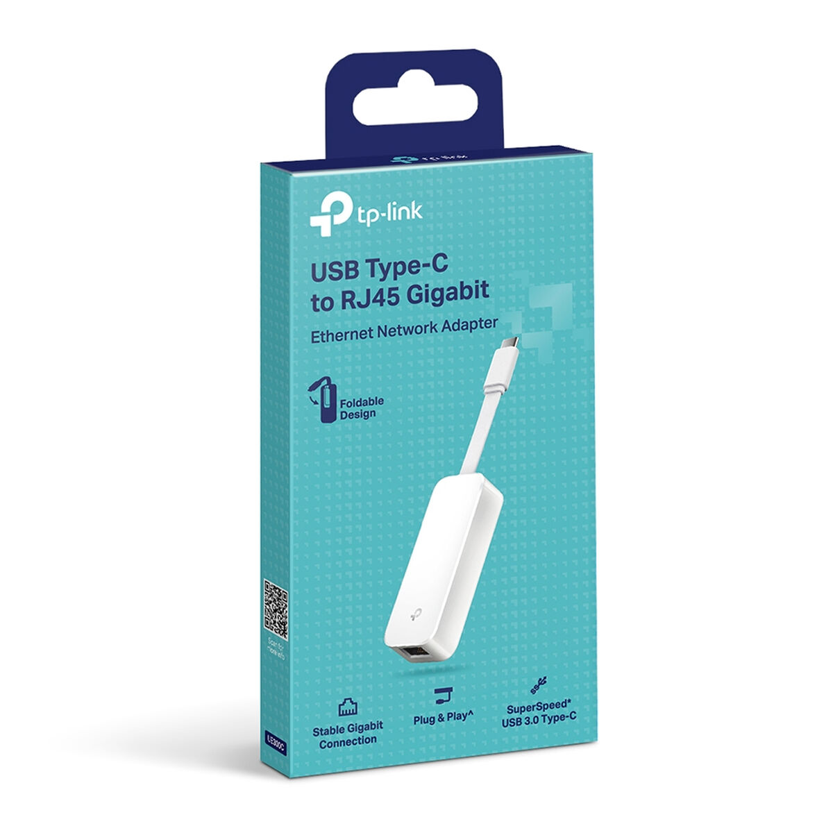 USB-C to RJ45 Network Adapter TP-Link UE300C