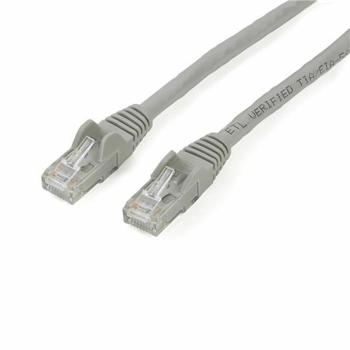 UTP Category 6 Rigid Network Cable Startech N6PATC2MGR 2 m Grey