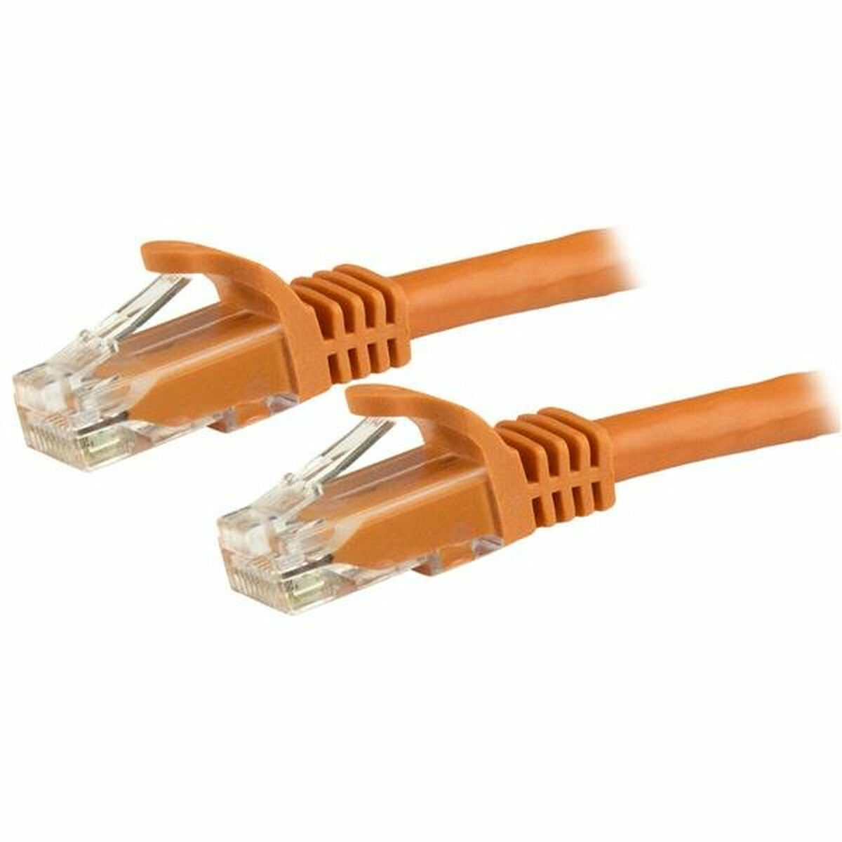 UTP Category 6 Rigid Network Cable Startech N6PATC1MOR 1 m Orange UTP Category 6 Rigid Network Cable Startech N6PATC1MOR 1 m Orange