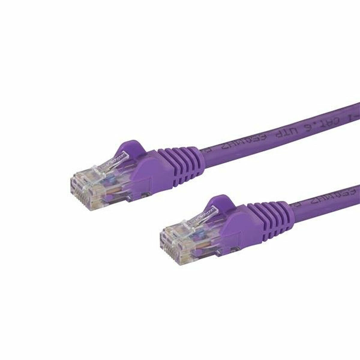 UTP Category 6 Rigid Network Cable Startech N6PATC1MPL 1 m UTP Category 6 Rigid Network Cable Startech N6PATC1MPL 1 m