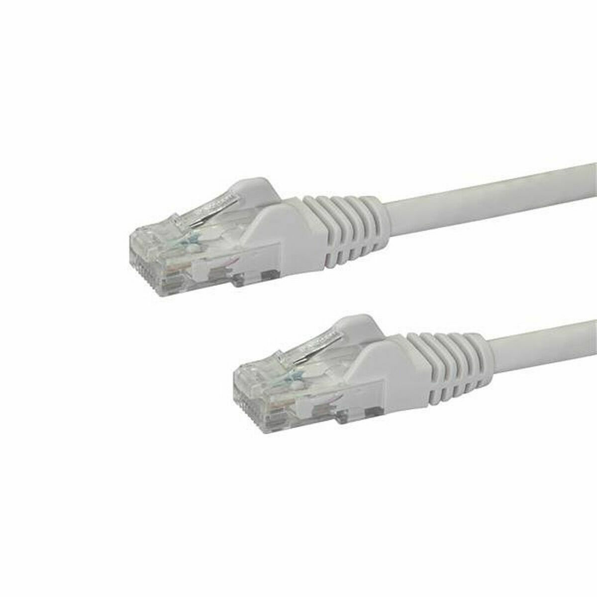 UTP Category 6 Rigid Network Cable Startech N6PATC1MWH 1 m UTP Category 6 Rigid Network Cable Startech N6PATC1MWH 1 m