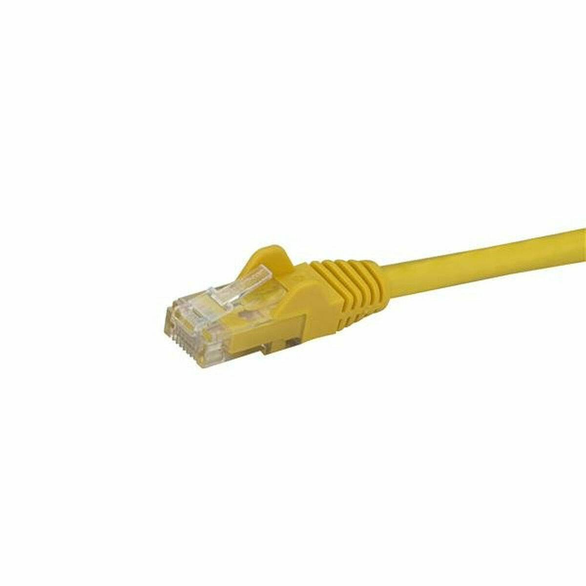 UTP Category 6 Rigid Network Cable Startech N6PATC1MYL 1 m