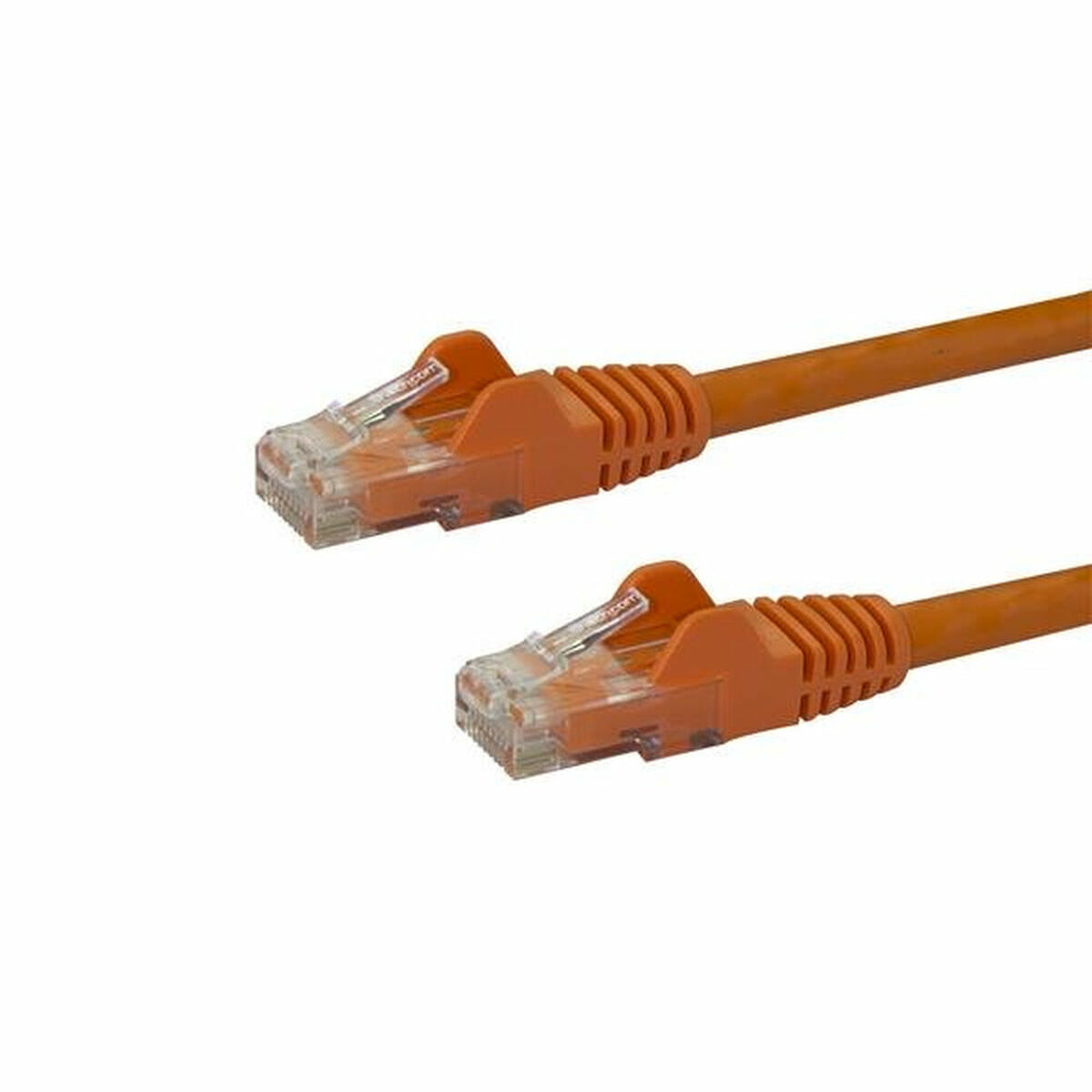 UTP Category 6 Rigid Network Cable Startech N6PATC50CMOR 50 cm UTP Category 6 Rigid Network Cable Startech N6PATC50CMOR 50 cm