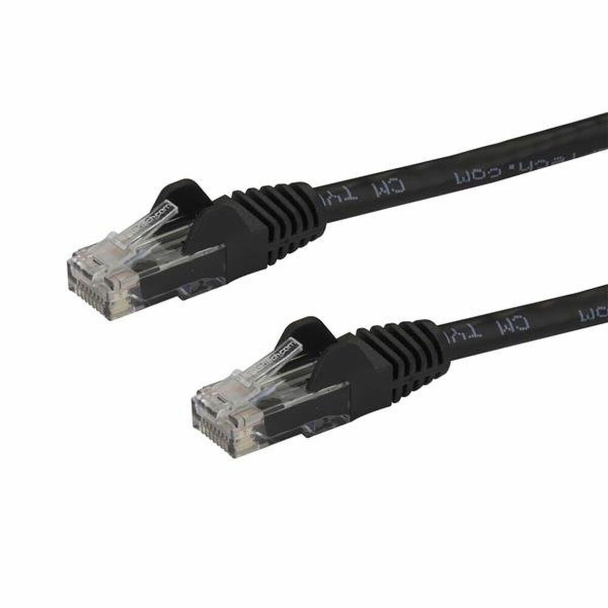 UTP Category 6 Rigid Network Cable Startech N6PATC5MBK Black 5 m UTP Category 6 Rigid Network Cable Startech N6PATC5MBK Black 5 m
