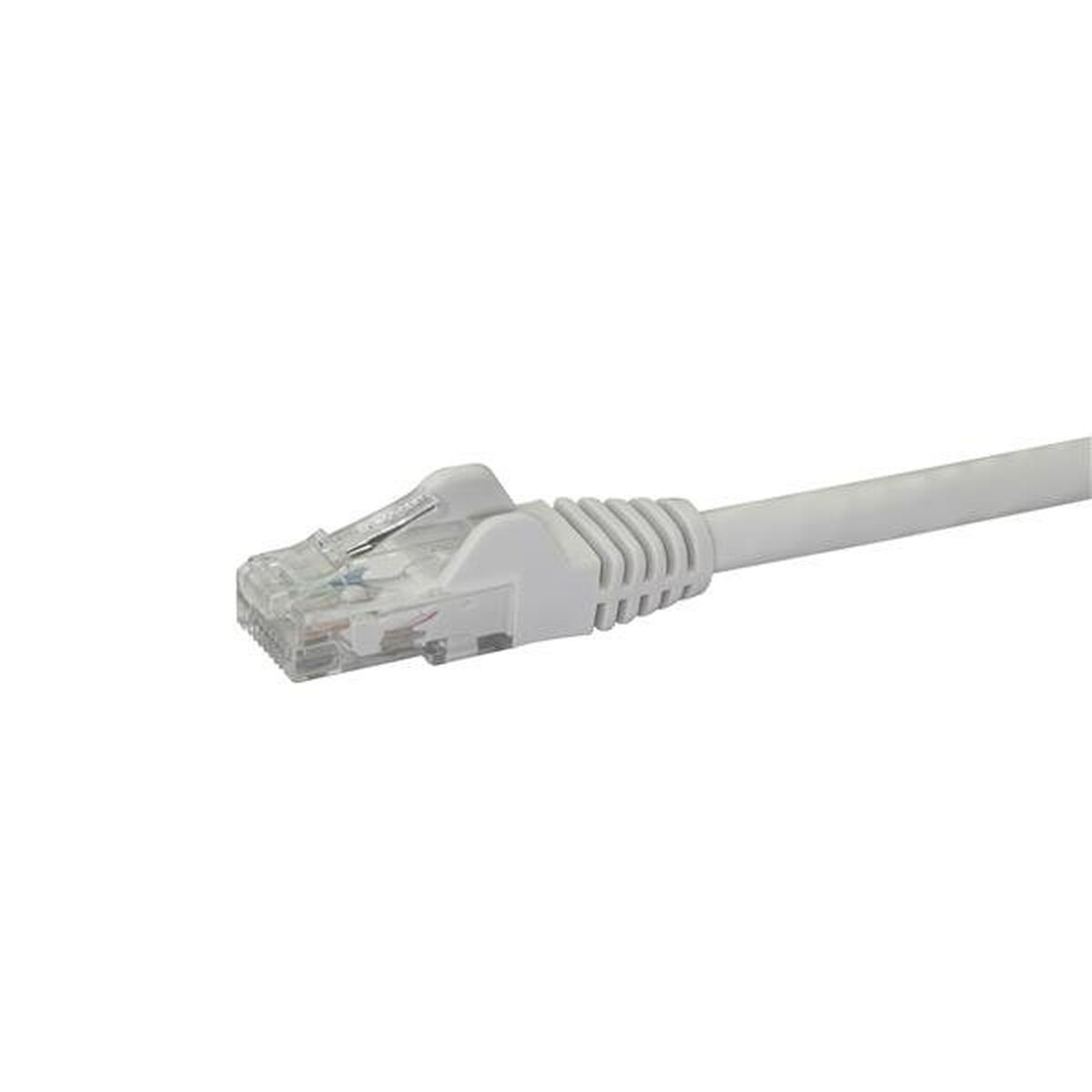 UTP Category 6 Rigid Network Cable Startech N6PATC7MWH White 7 m UTP Category 6 Rigid Network Cable Startech N6PATC7MWH White 7 m