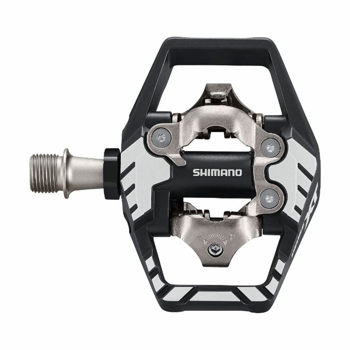 Pedals Shimano EPDM8120 Black Silver