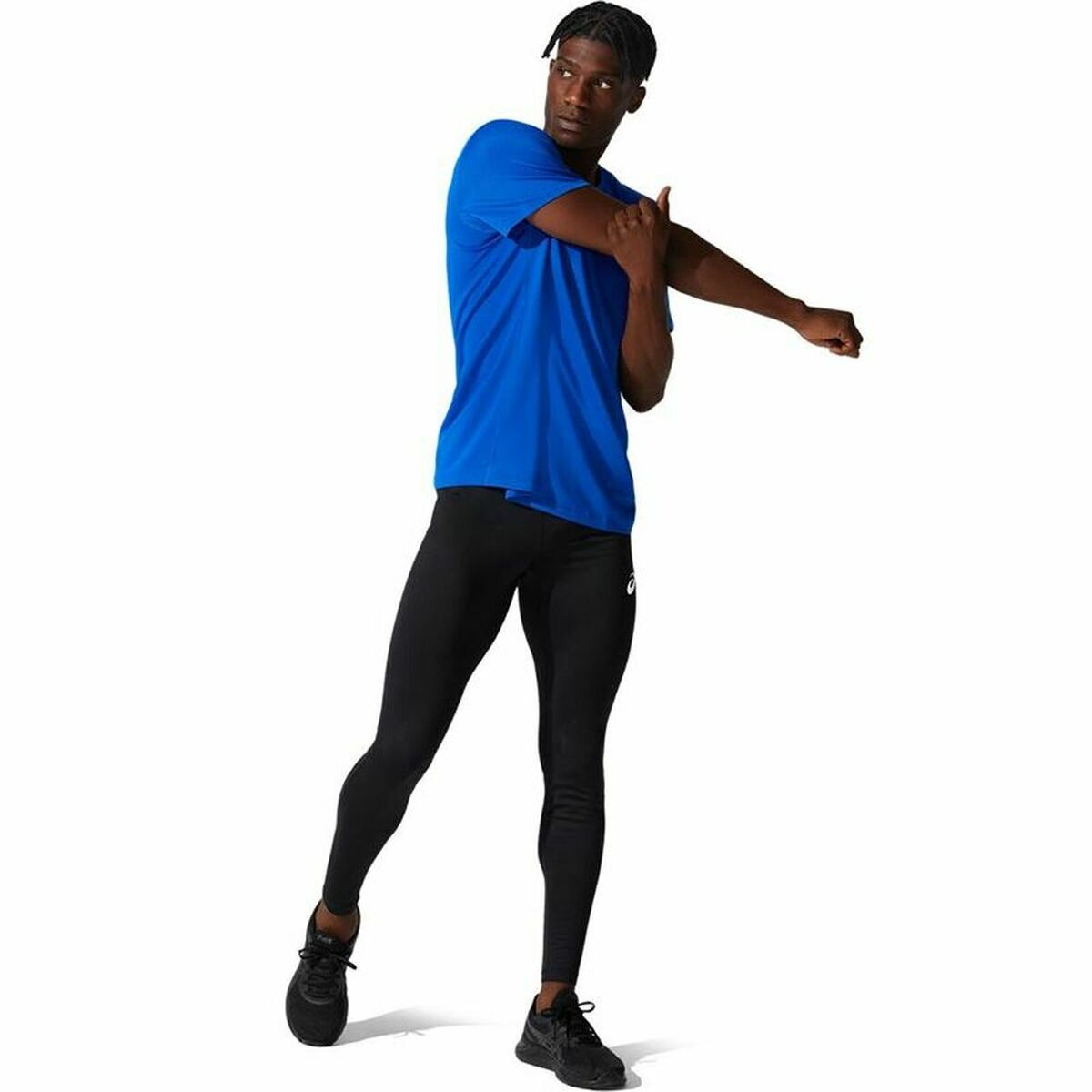 Sports Leggings for Men Asics Core Tight Black Sports Leggings for Men Asics Core Tight Black