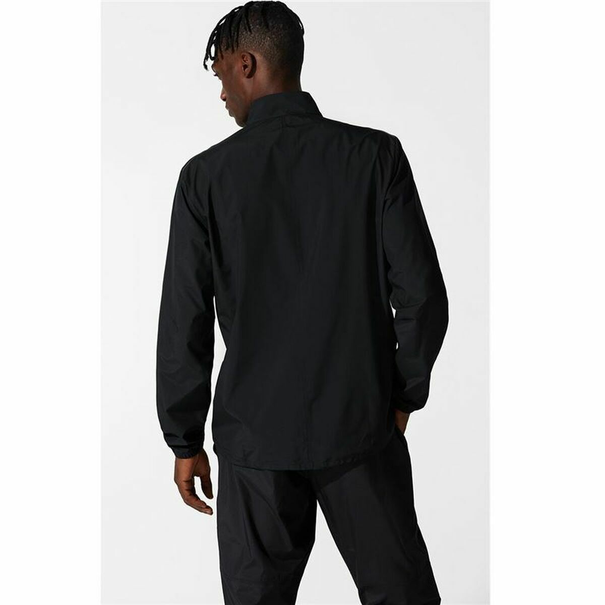 Men’s Sports Jacket Asics Core Black