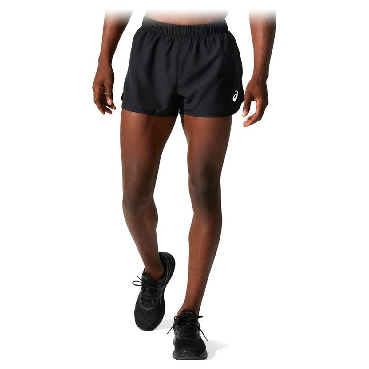 Men’s Sports Shorts Asics Core Split  Black