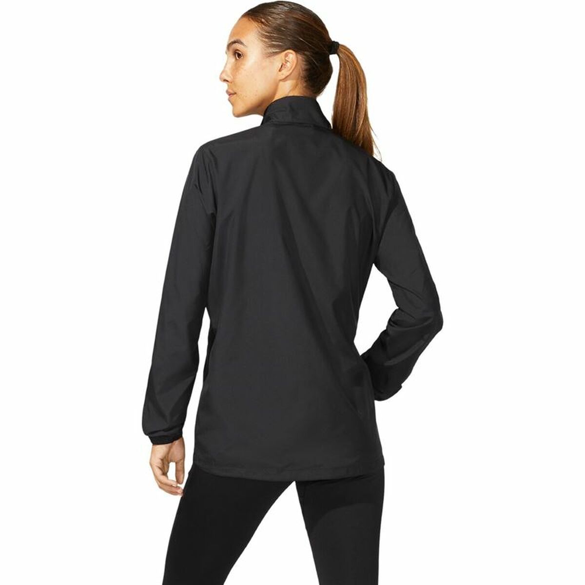 Women’s Sports Jacket Asics Core Black