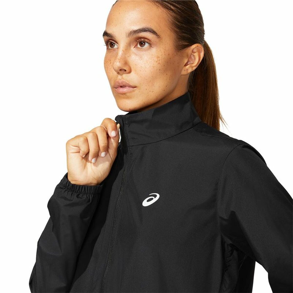 Women’s Sports Jacket Asics Core Black