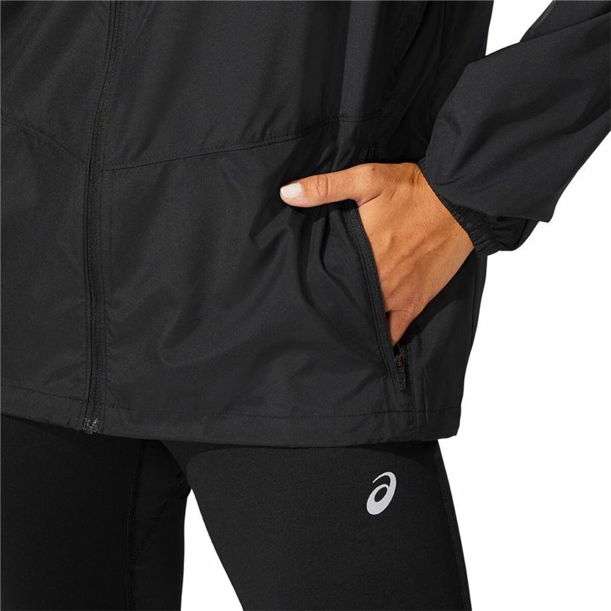 Women’s Sports Jacket Asics Core Black