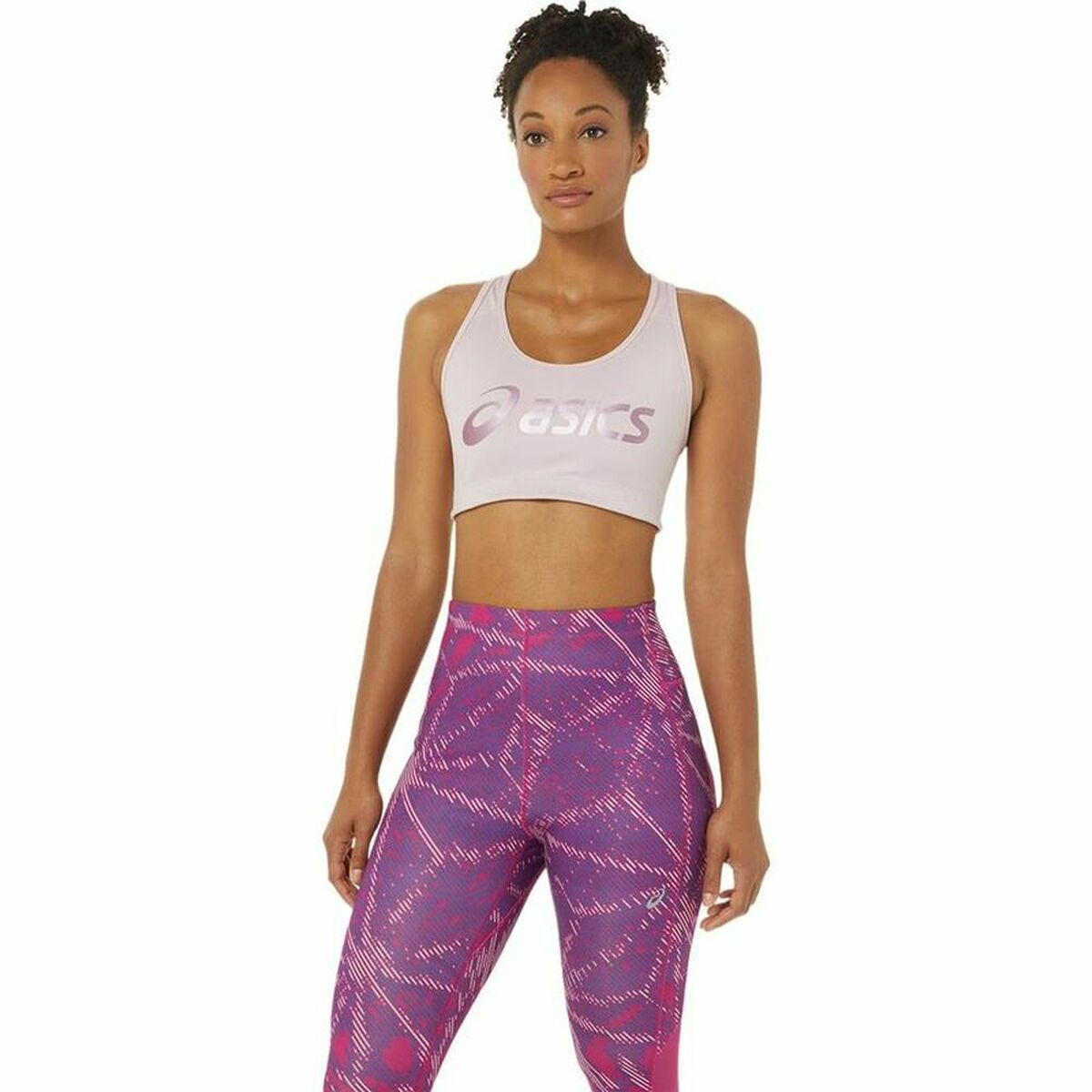 Sports Bra Asics Sakura Lilac Sports Bra Asics Sakura Lilac