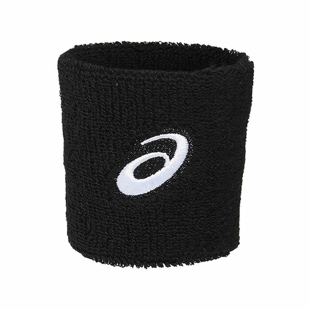 Sports Wristband Asics 3043A077-001 Black One size Sports Wristband Asics 3043A077-001 Black One size