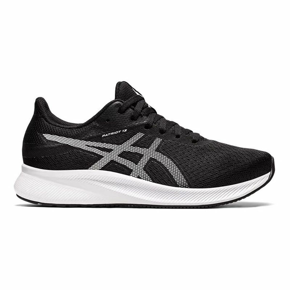 Running Shoes for Adults Asics Patriot 13 Black Running Shoes for Adults Asics Patriot 13 Black
