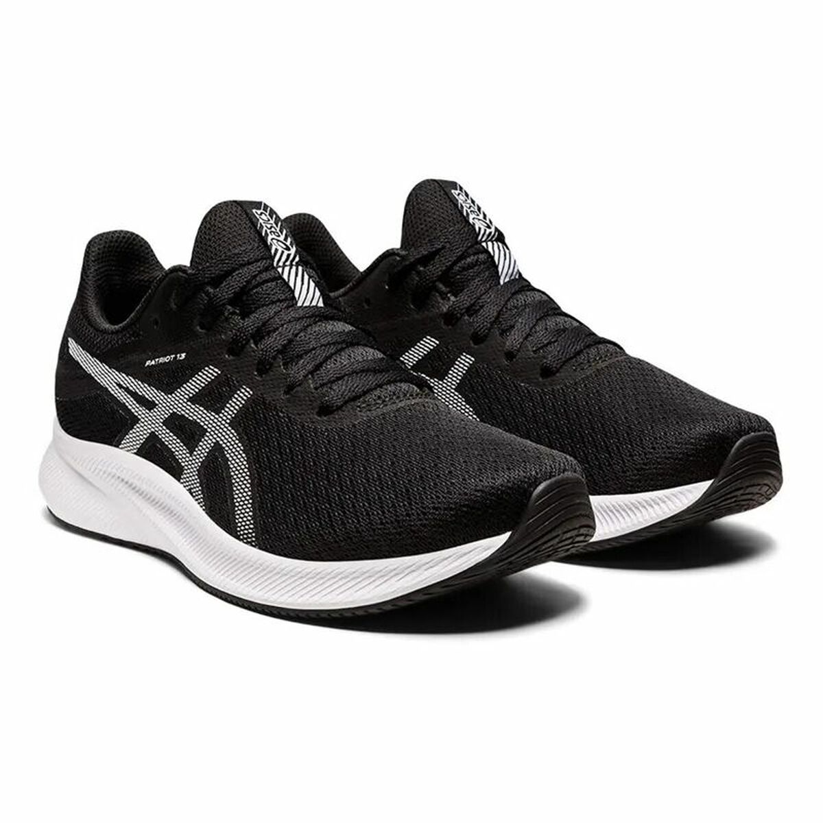 Running Shoes for Adults Asics Patriot 13 Black