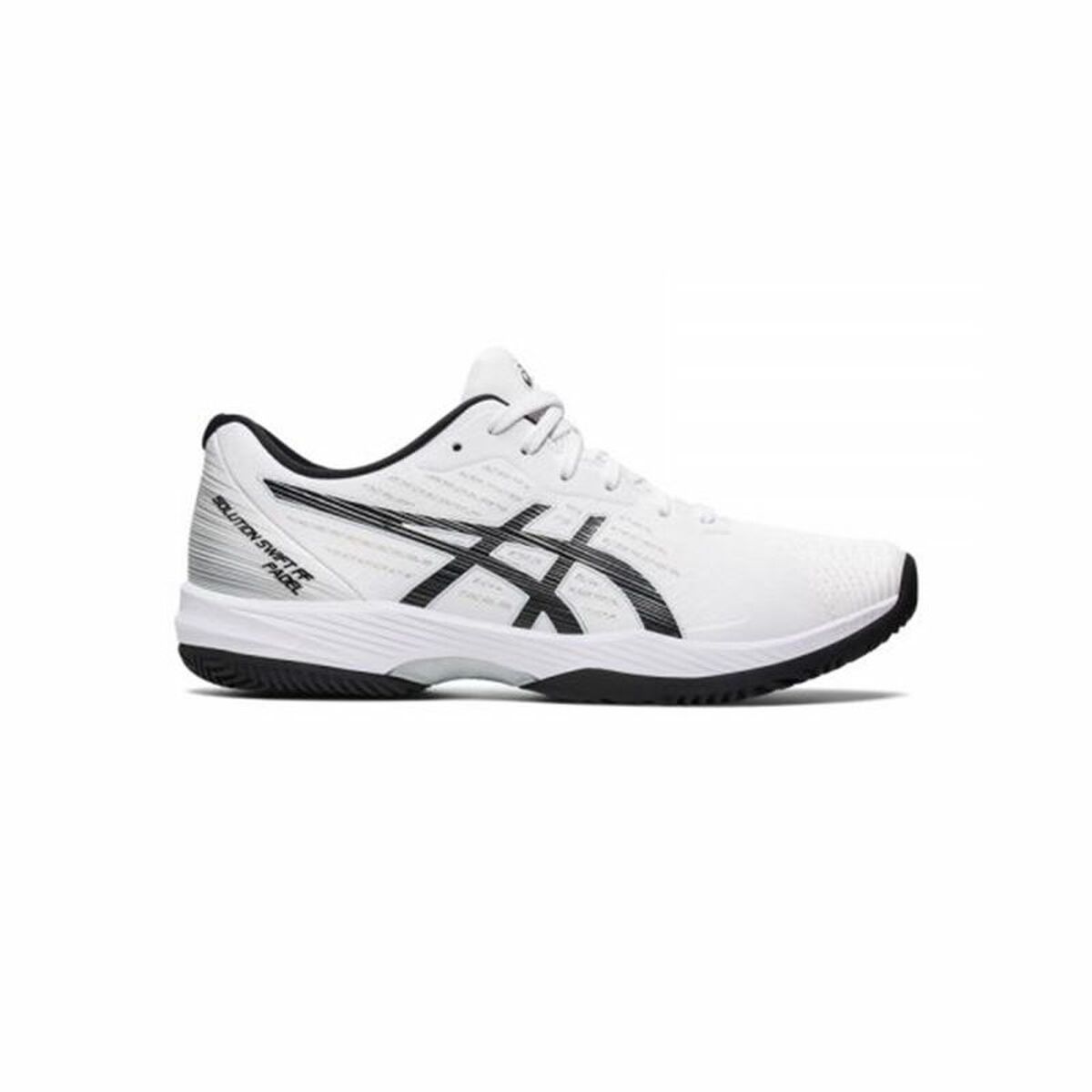 Adult’s Padel Trainers Asics Solution Swift FF White Men