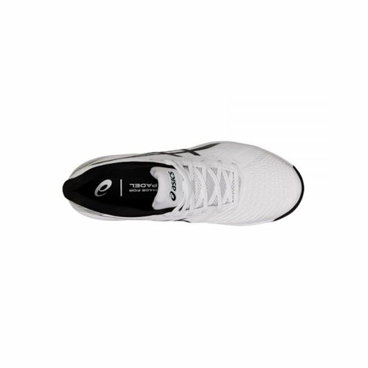 Adult’s Padel Trainers Asics Solution Swift FF White Men