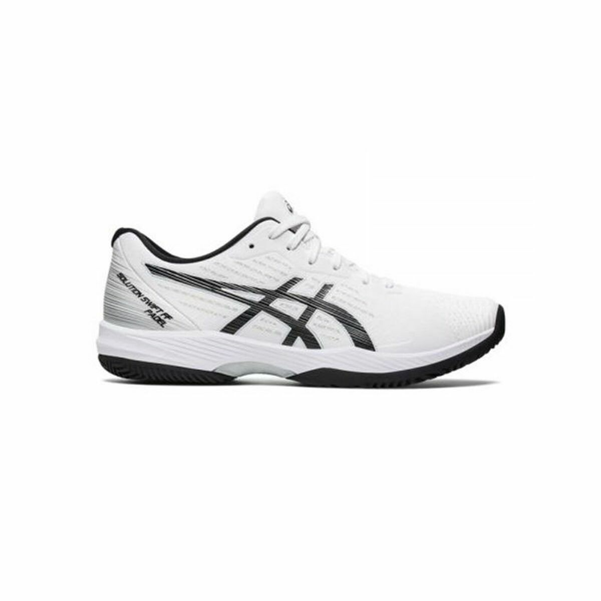 Adult’s Padel Trainers Asics Solution Swift FF White Men