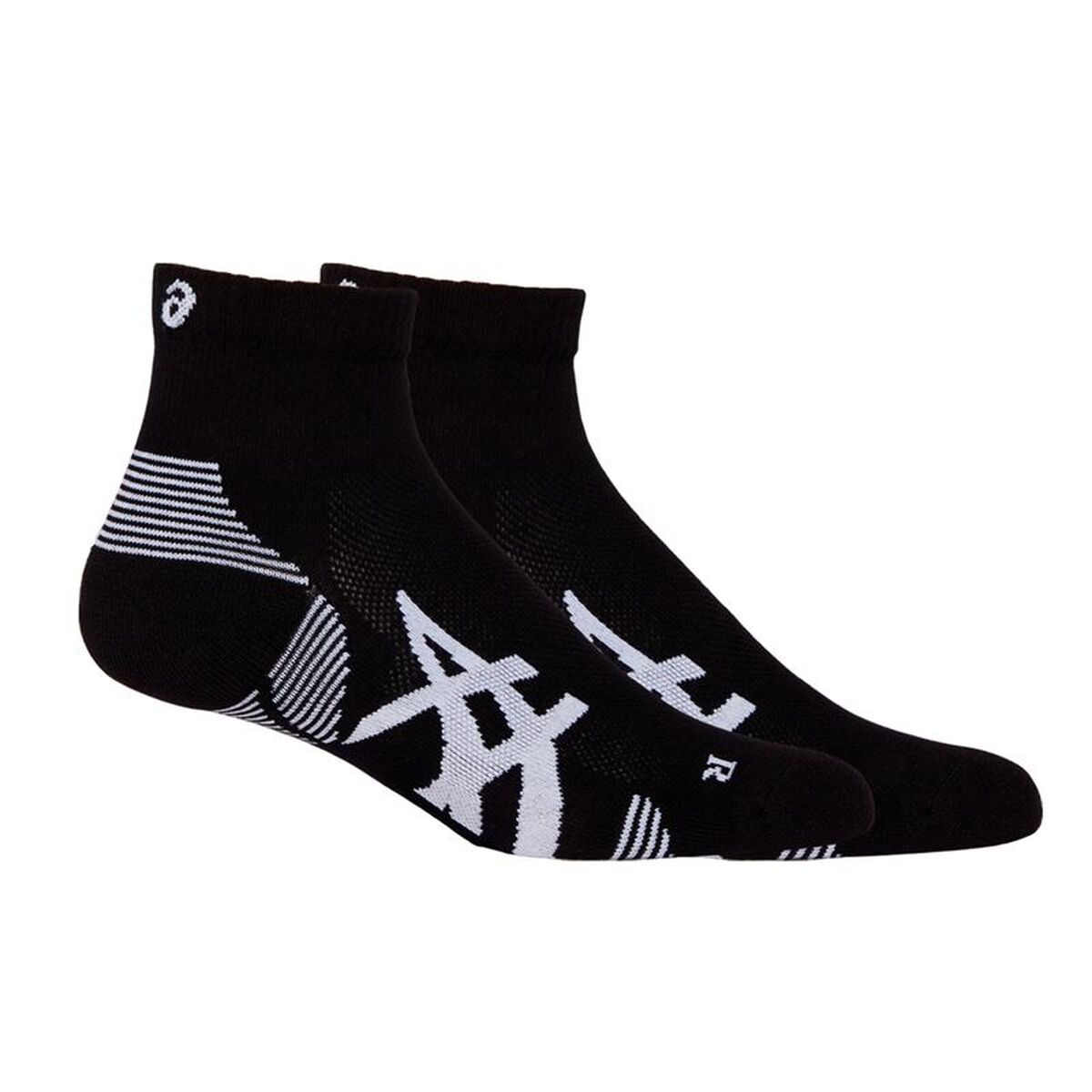 Sports Socks Asics Cushion Run Black Sports Socks Asics Cushion Run Black