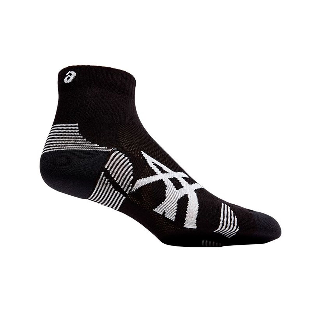 Sports Socks Asics Cushion Run Black