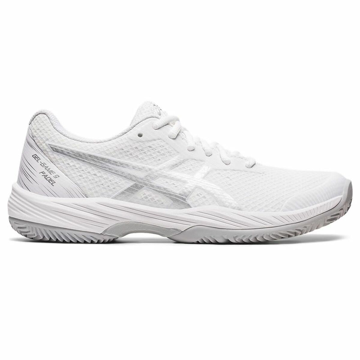 Adult’s Padel Trainers Asics Gel-Game 9 White