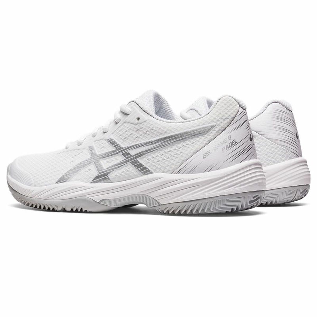 Adult’s Padel Trainers Asics Gel-Game 9 White