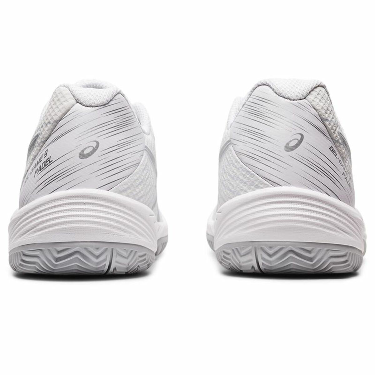 Adult’s Padel Trainers Asics Gel-Game 9 White