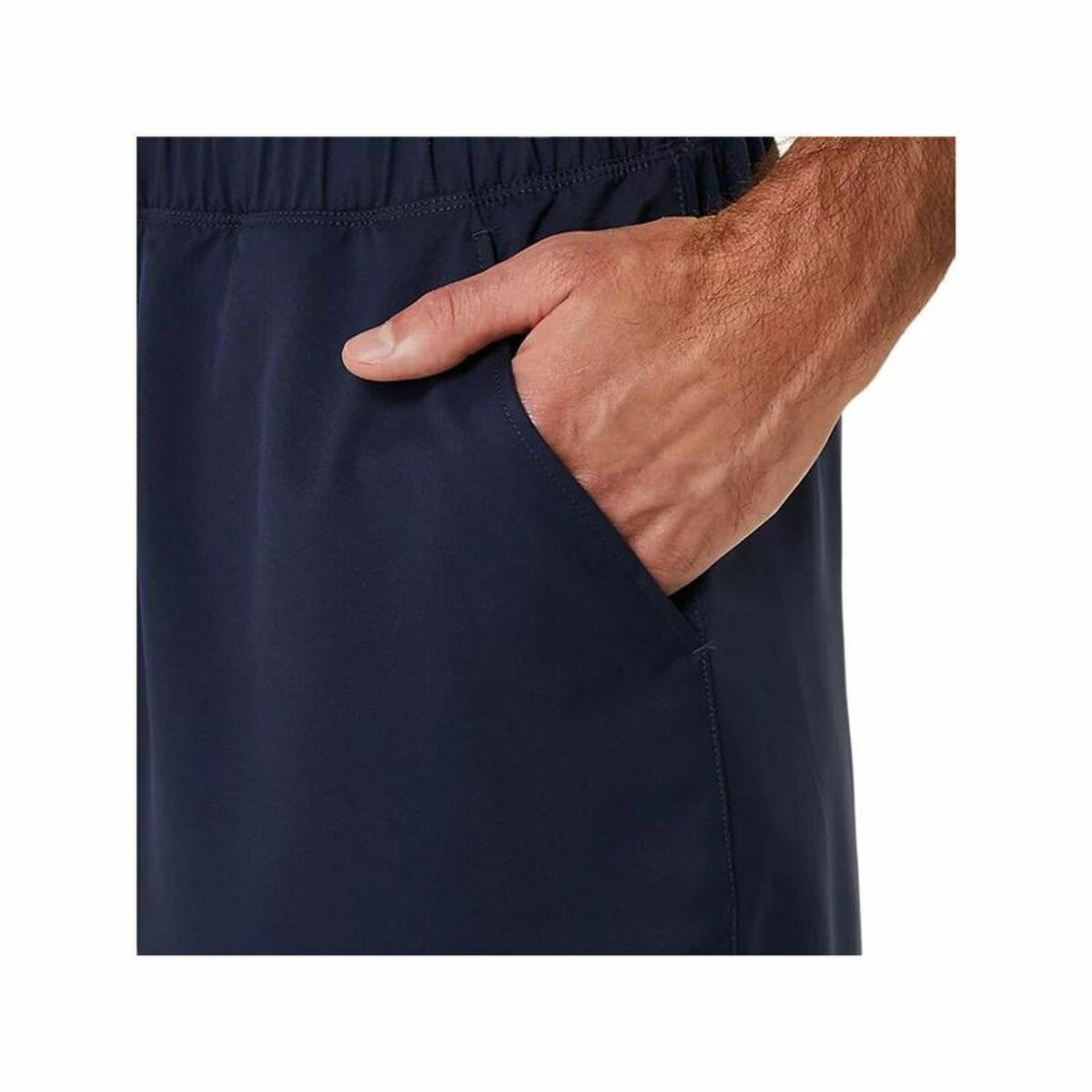 Men’s Sports Shorts Asics Court Navy Blue